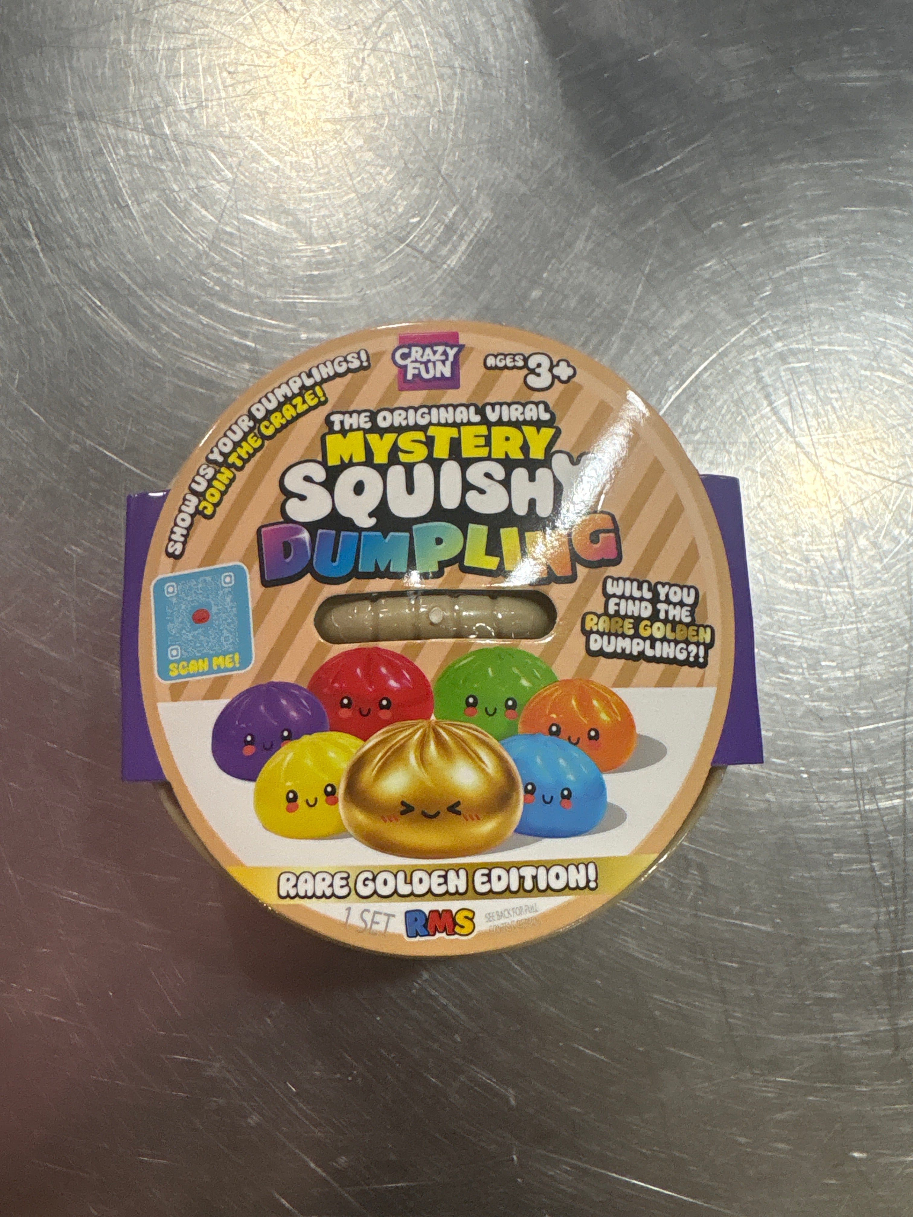 RMS® Original Squishy Dumplings – Stress Relief Toy