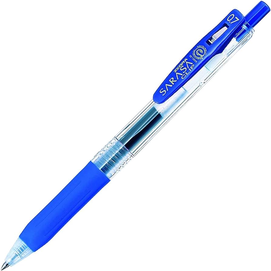 Zebra Sarasa Clip Gel Retractable 0.5mm Pen