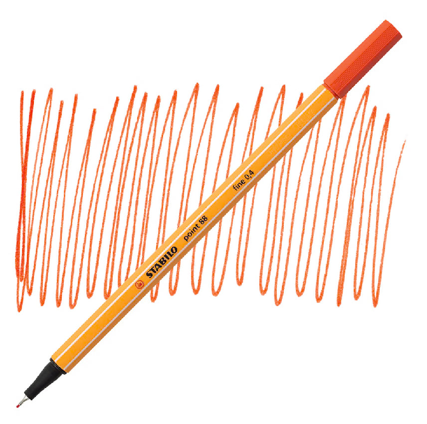 STABILO Point 88 Fineliner - Light Red 48