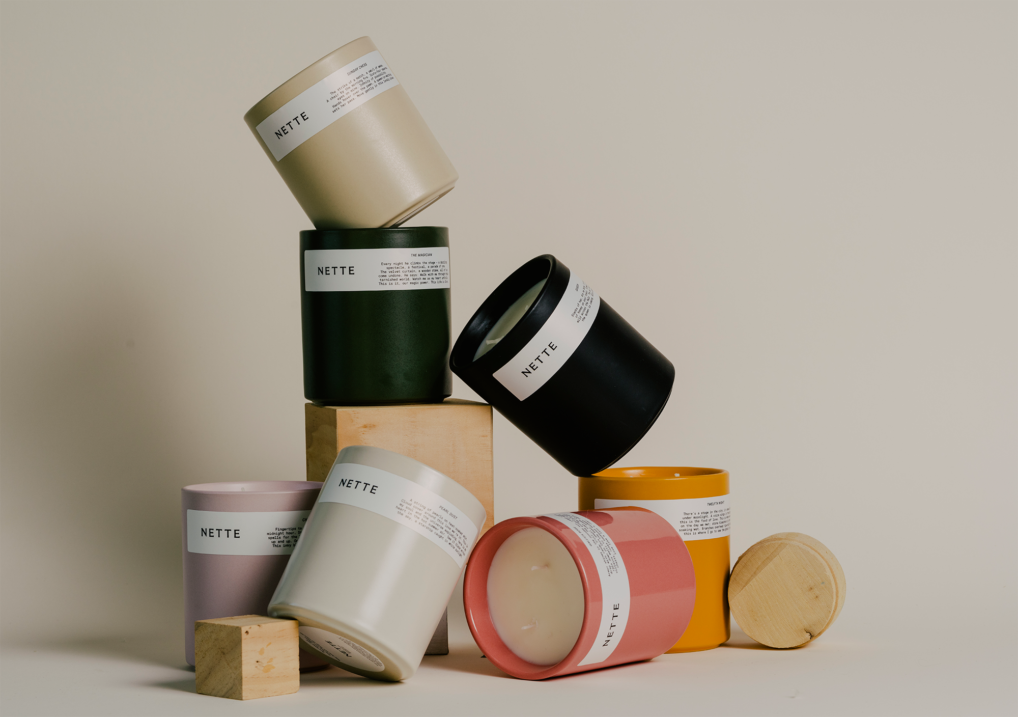 Twelfth Night Scented Candle