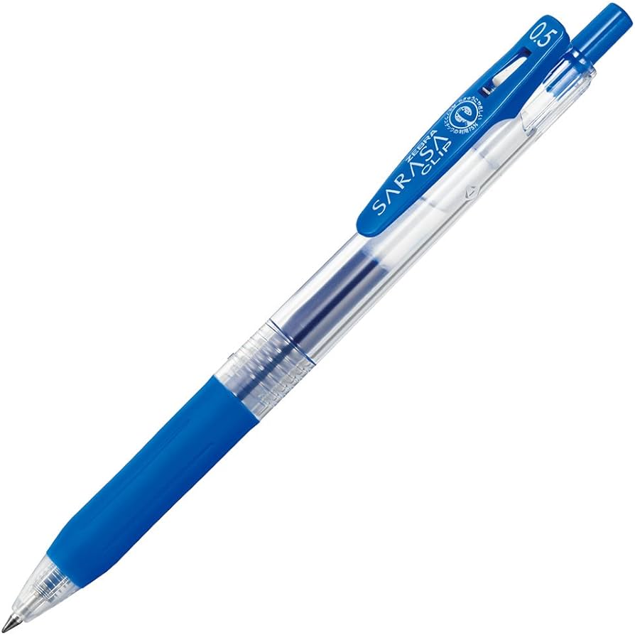 Zebra Sarasa Clip Gel Retractable 0.5mm Pen