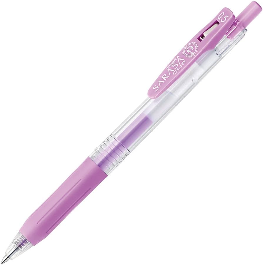 Zebra Sarasa Clip Gel Retractable 0.5mm Pen