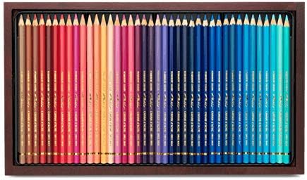 Caran D'Ache - Supracolor Pencils Wooden Box - 120 pack