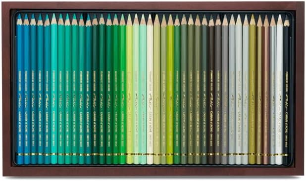 Caran D'Ache - Supracolor Pencils Wooden Box - 120 pack