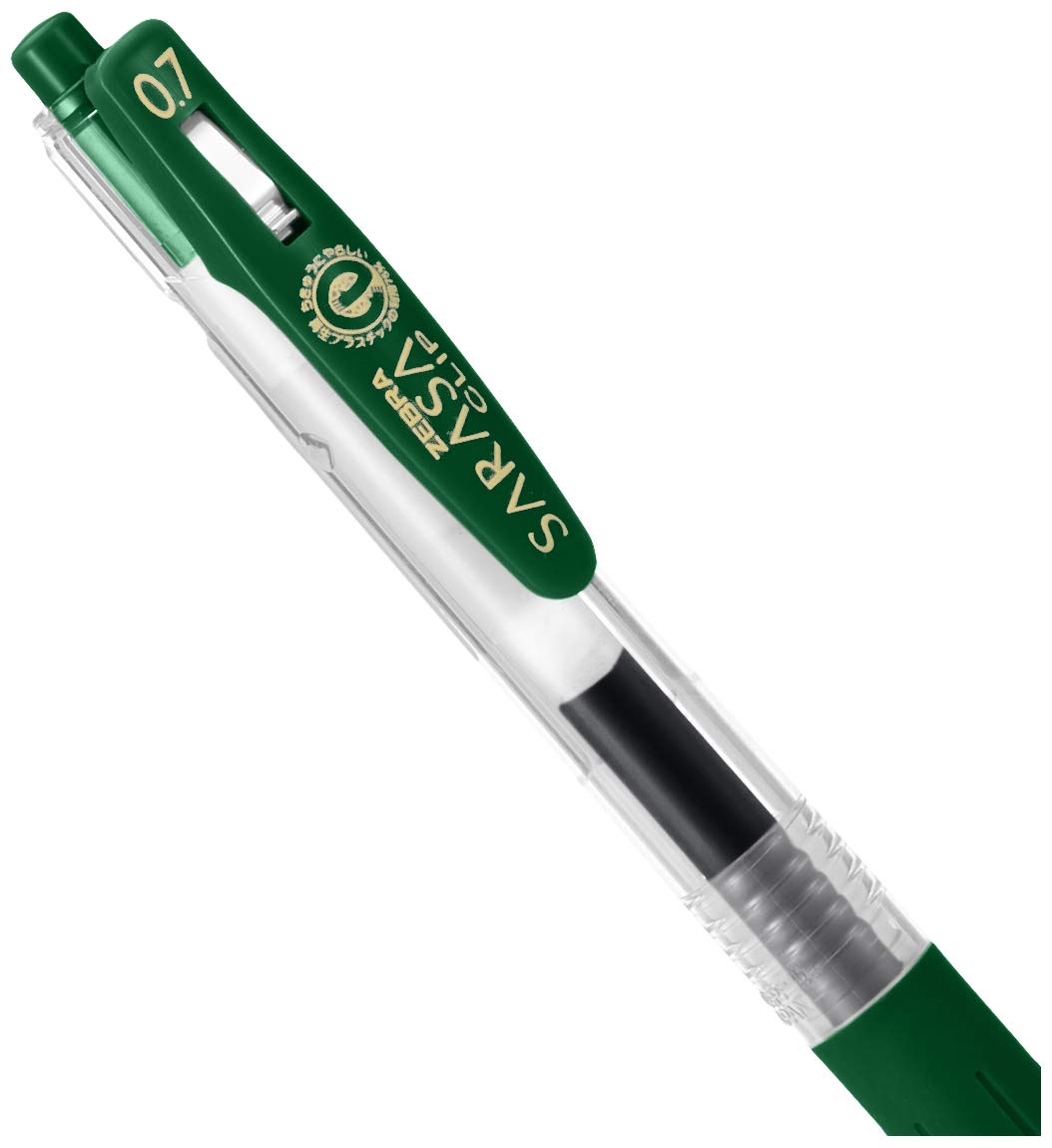 Zebra Sarasa Clip Gel Retractable 0.5mm Pen