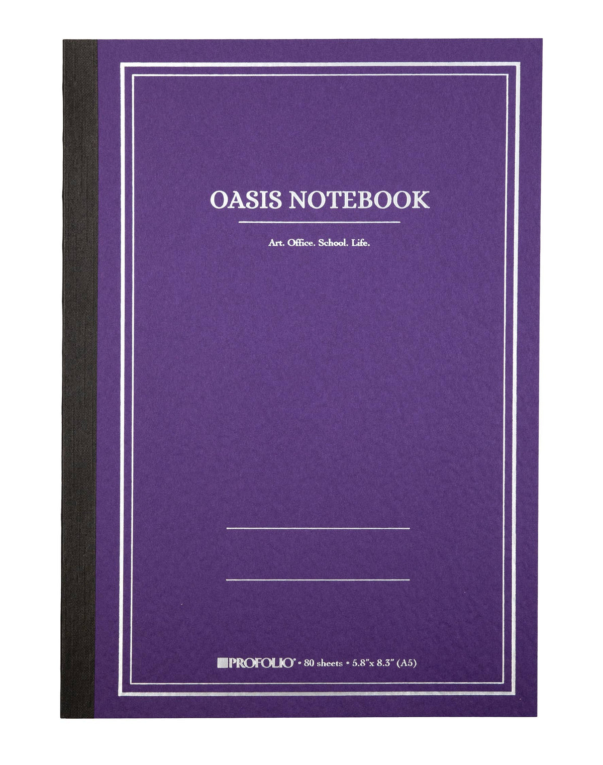 ProFolio Oasis Notebook: Sky / A5