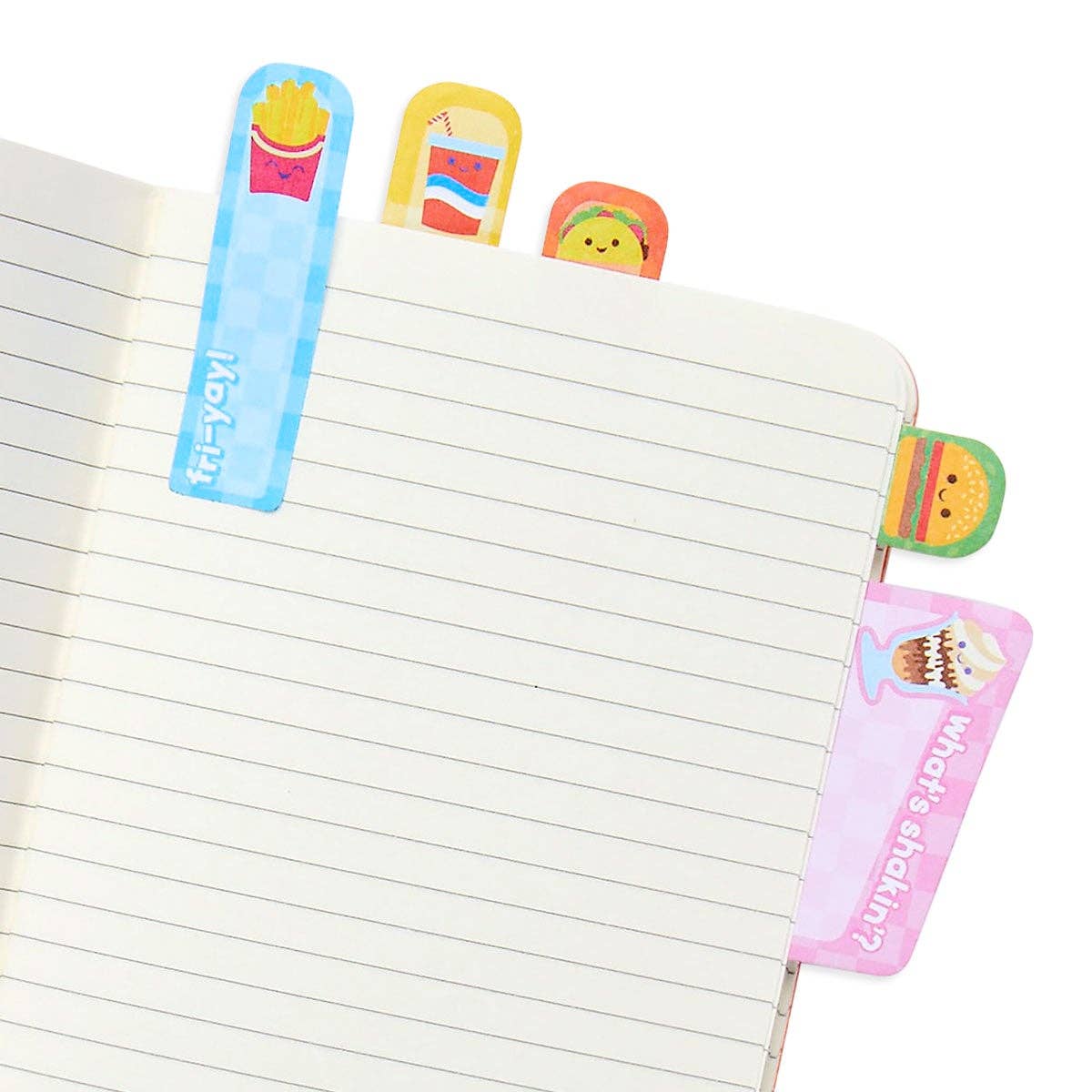 Note Pals Sticky Tabs: Fast Food - 1 Pack