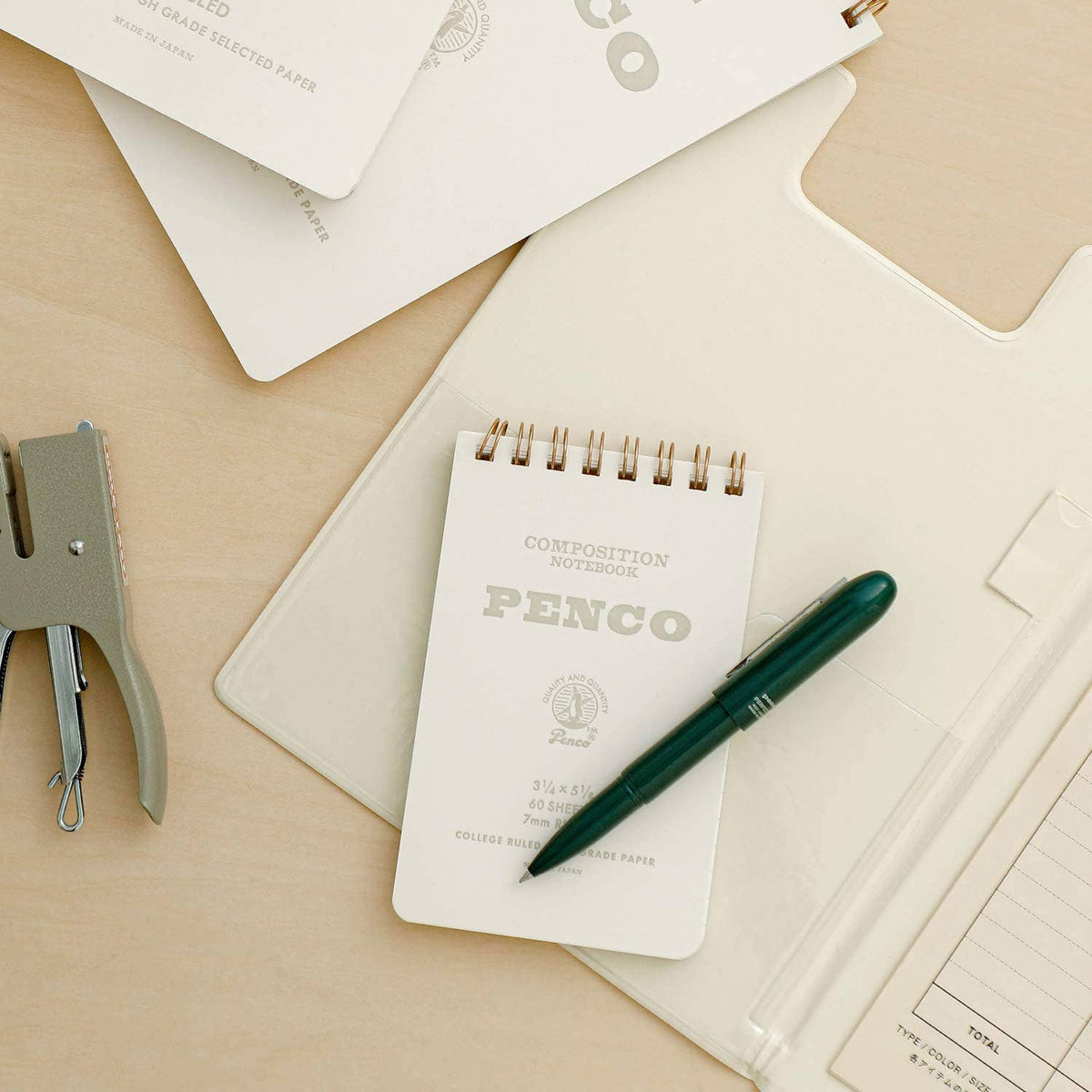 Coil Notepad / S: Mint