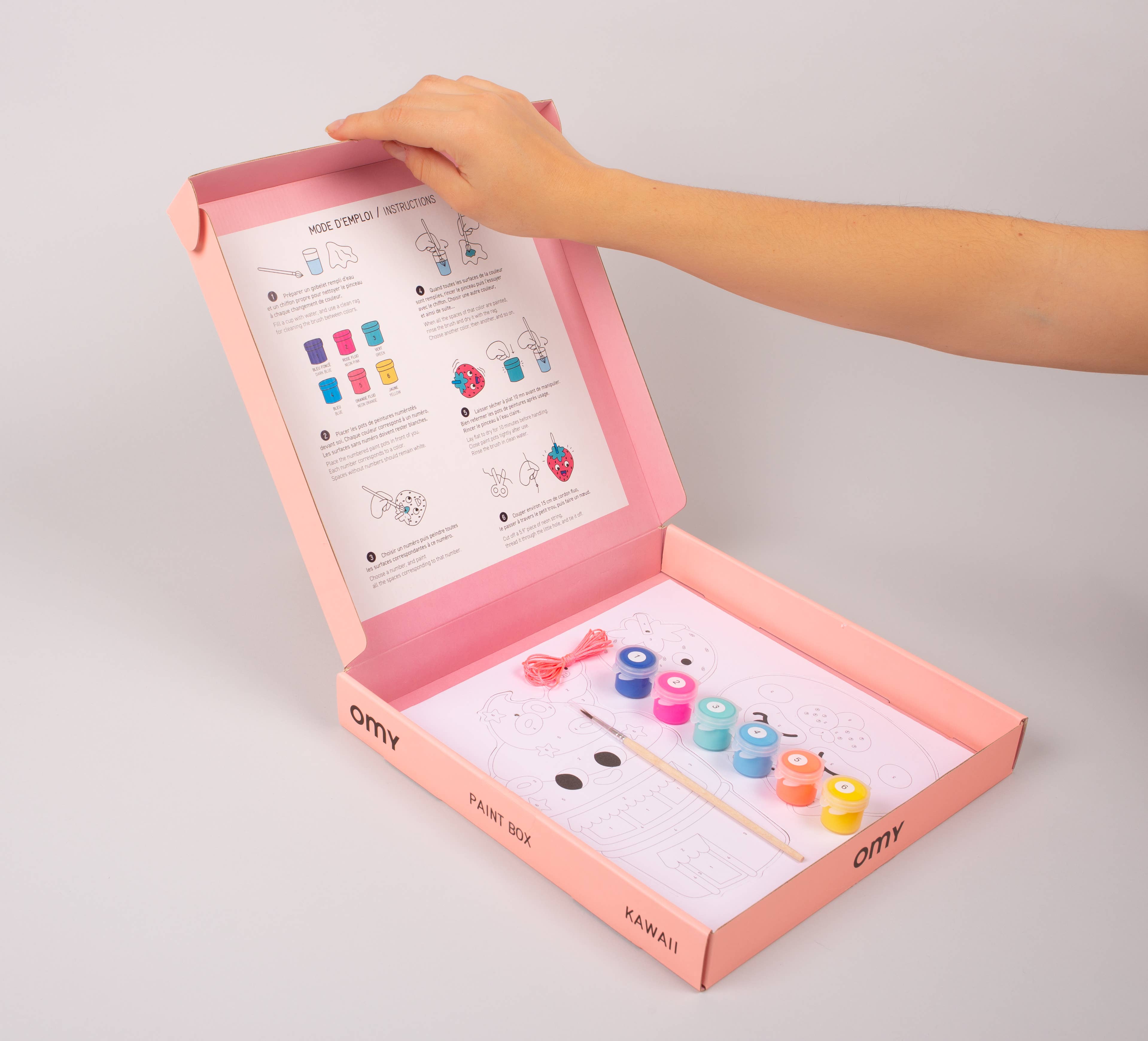 KAWAII PAINT BOX