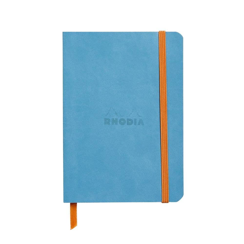 Rhodiarama Softcover Notebooks - 33 Colors - Best Seller!: Sapphire / A6 / Lined