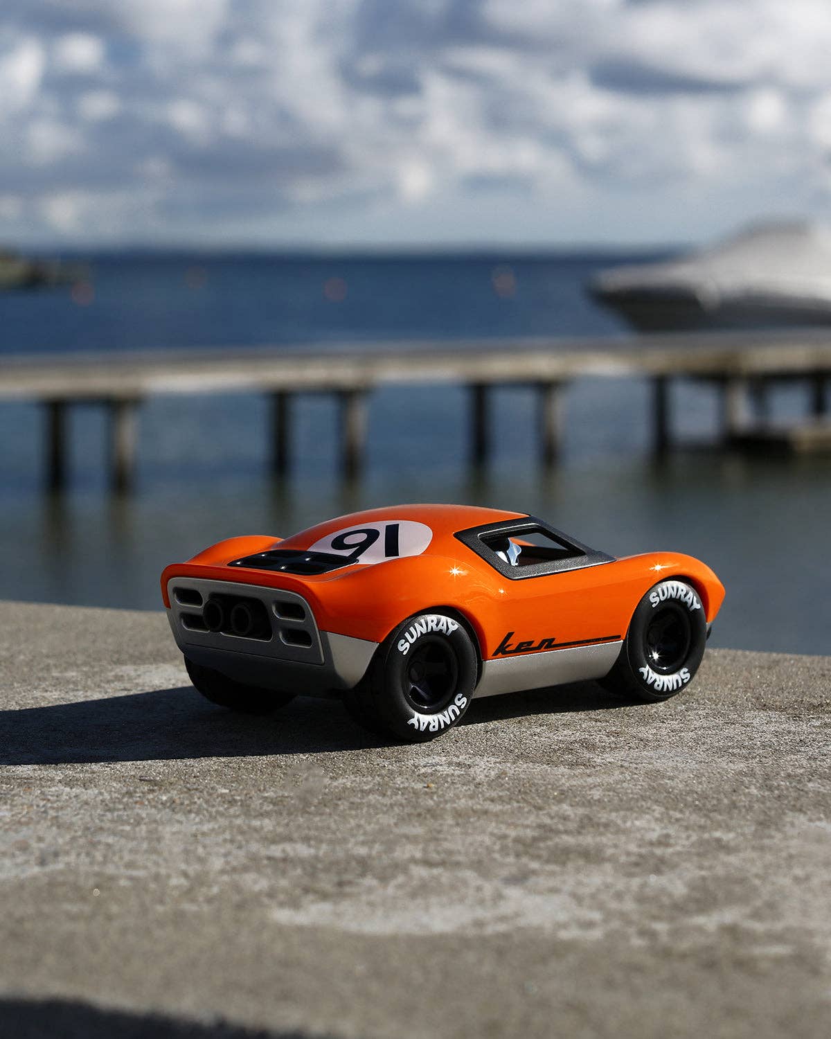 Car KEN: KEN Rogers Green