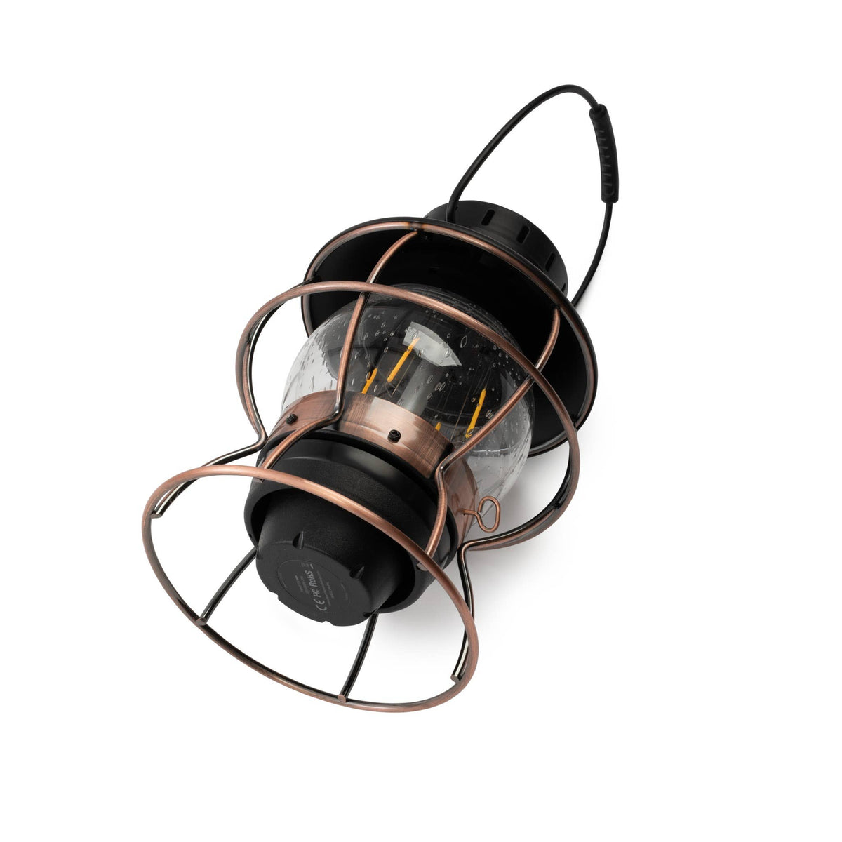 Railroad Lantern: Olive Drab