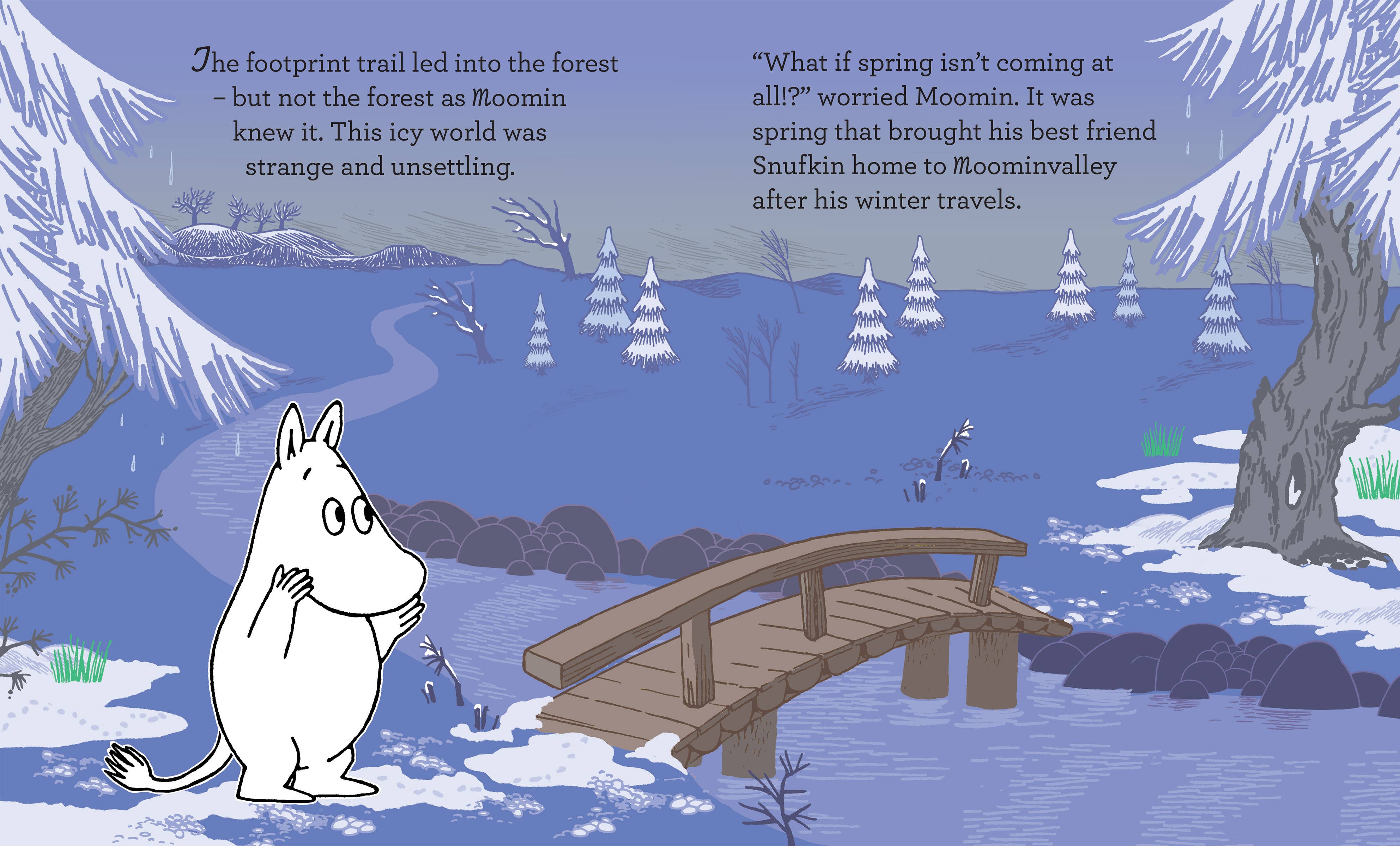 Moomin and the Spring Surprise by Tove Jansson