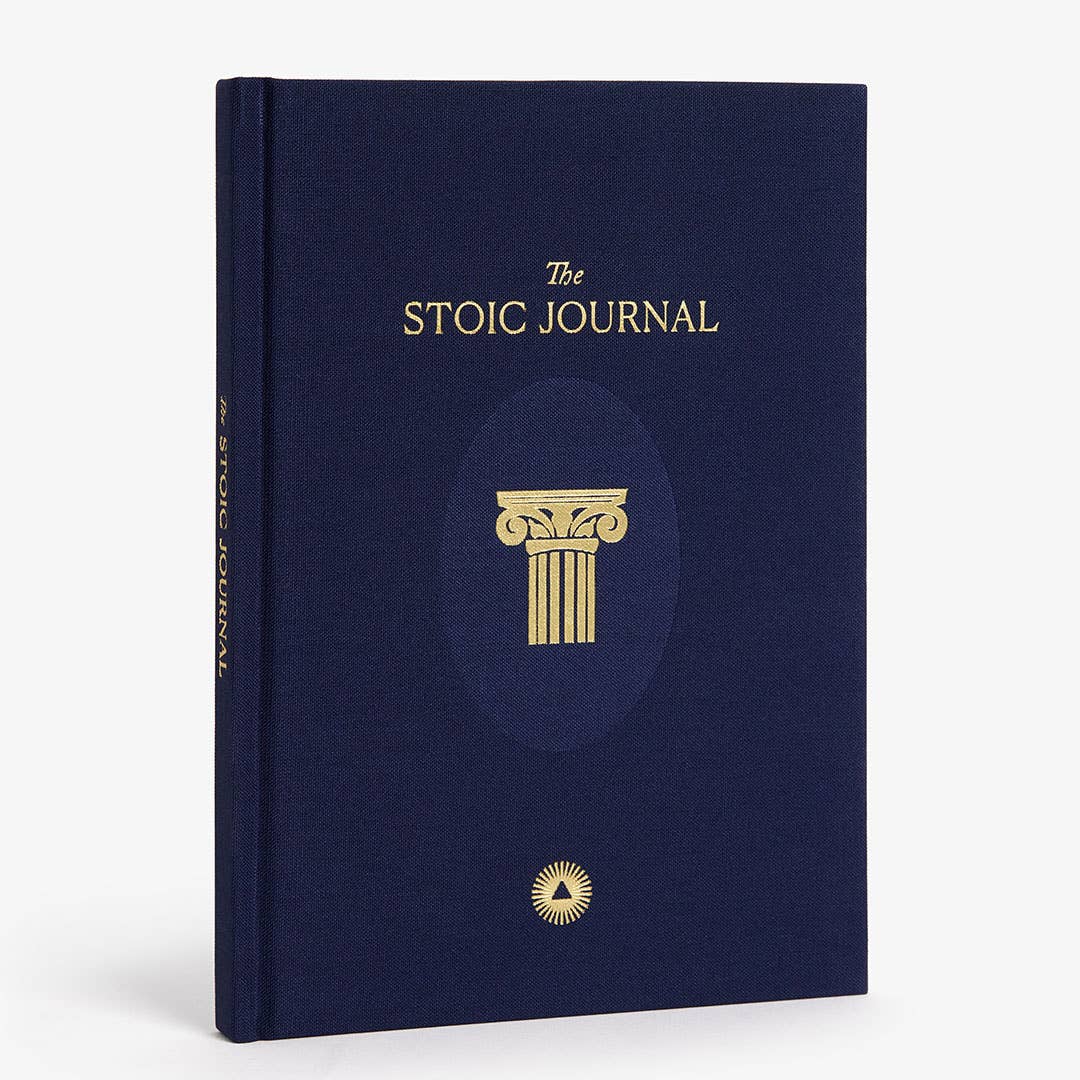 The Stoic Journal | 2-in-1 Philosophy Book & Journal