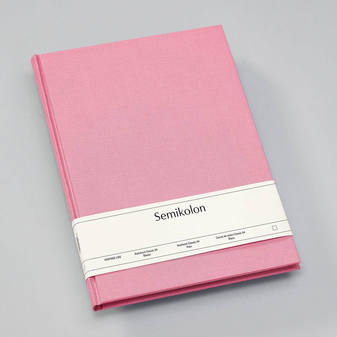 Notebook Classic A4: Green / Ruled