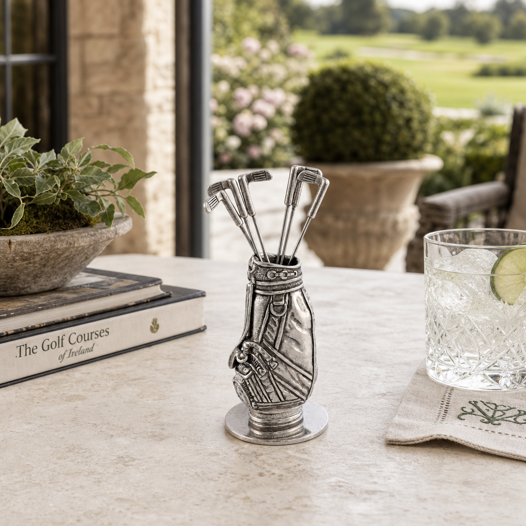 Golf Bag Cocktail Picks
