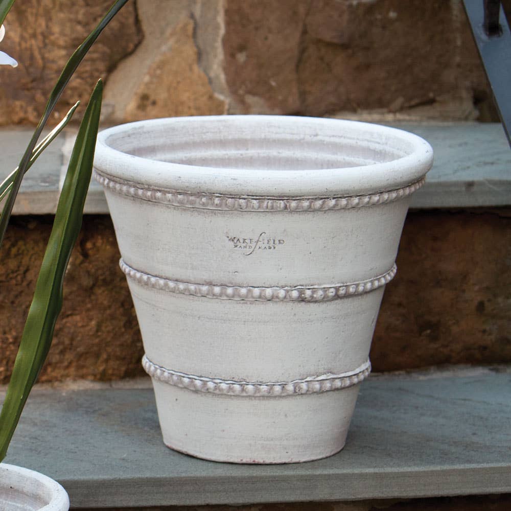 Wakefield Handmade Oldham Pot #10 White