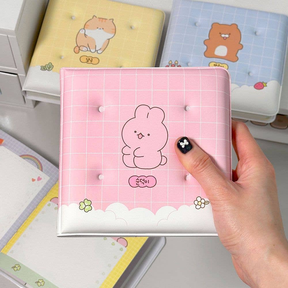 SOONDEOK Cushion Diary / Mini notebook / Memo book