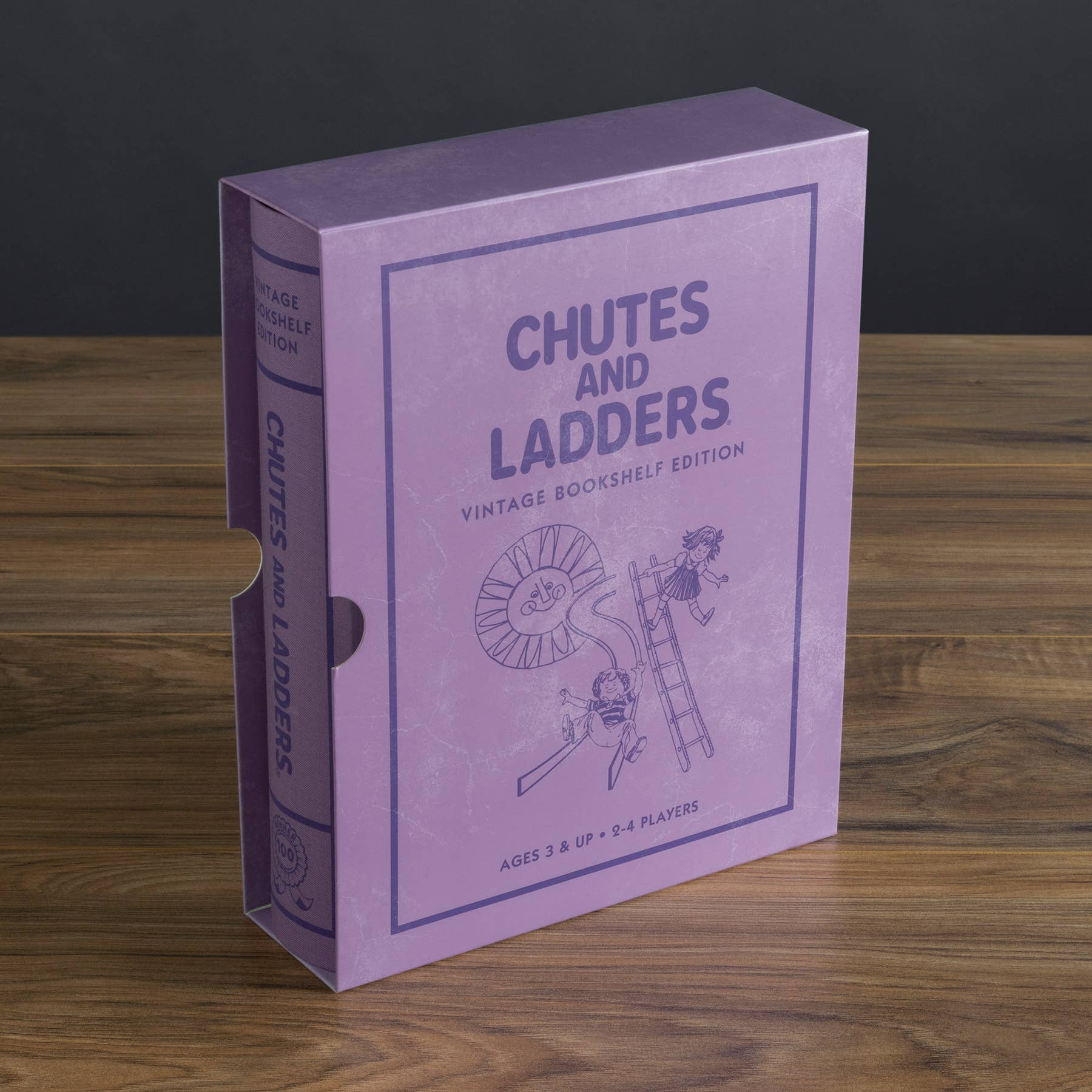 WS Game Company Chutes and Ladders Vintage Bookshelf Edition