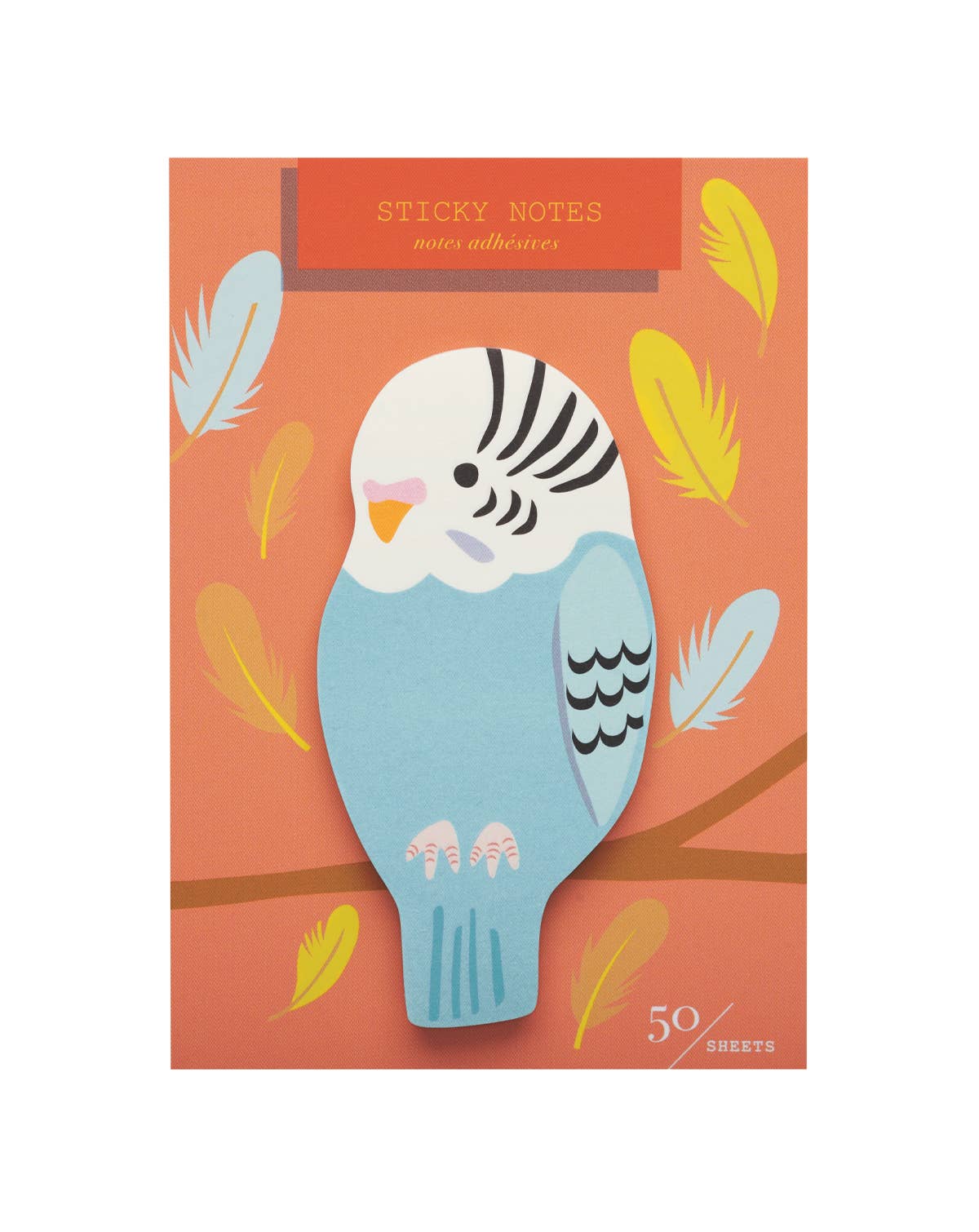 Bird Die Cut Sticky Notes