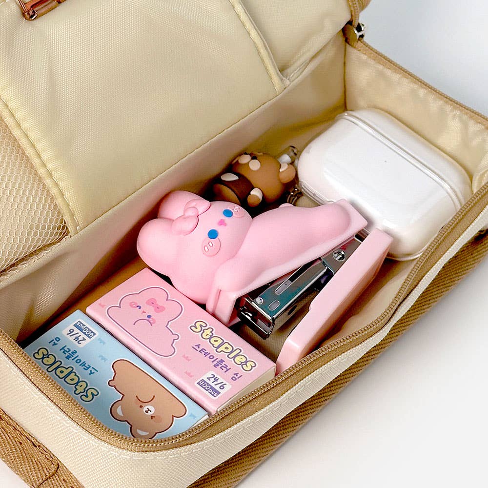 Animal Figure Stapler Set – Cute Bunny & Bear Edition