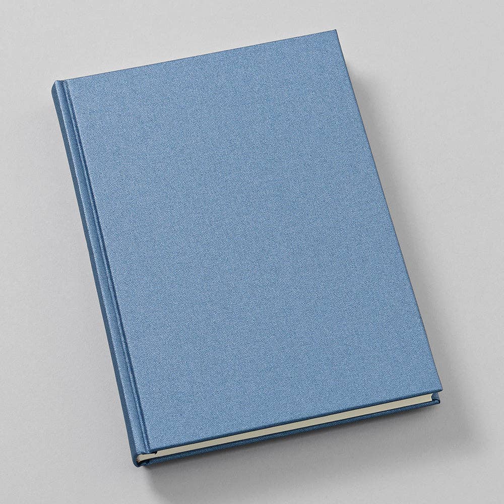 Notebook Classic (A5), Metallic Edition: Satin Champagne