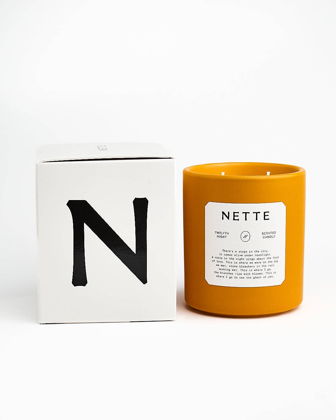 Twelfth Night Scented Candle