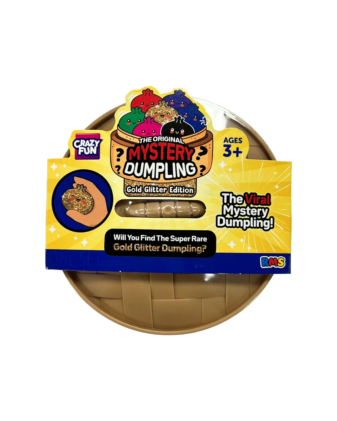 RMS® Original Squishy Dumplings – Stress Relief Toy
