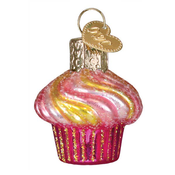 Mini Cupcake Ornament