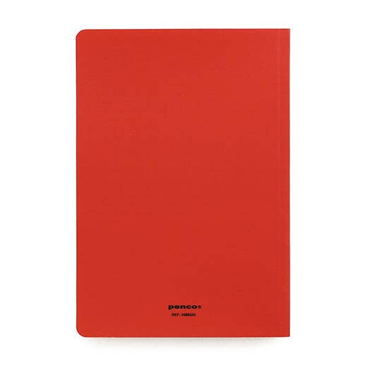 Soft PP Notebook/ B6: Yellow