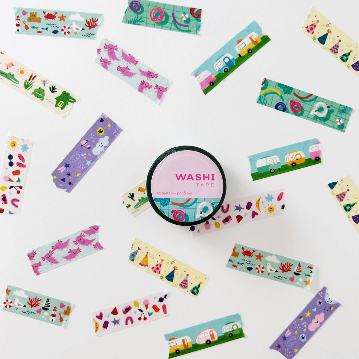 Sunny Days Washi Tape
