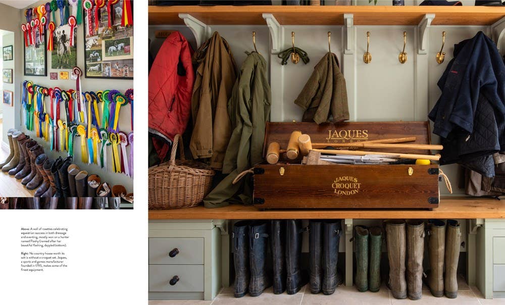 English Country House Style