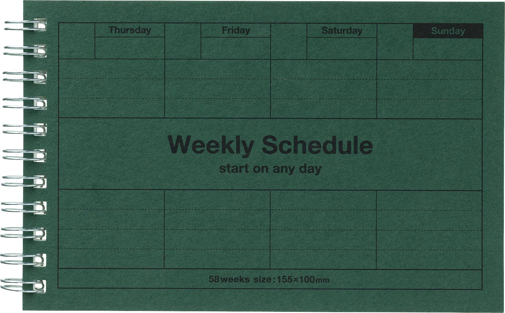 Dayfree Weekly Schedule: Neo Citron