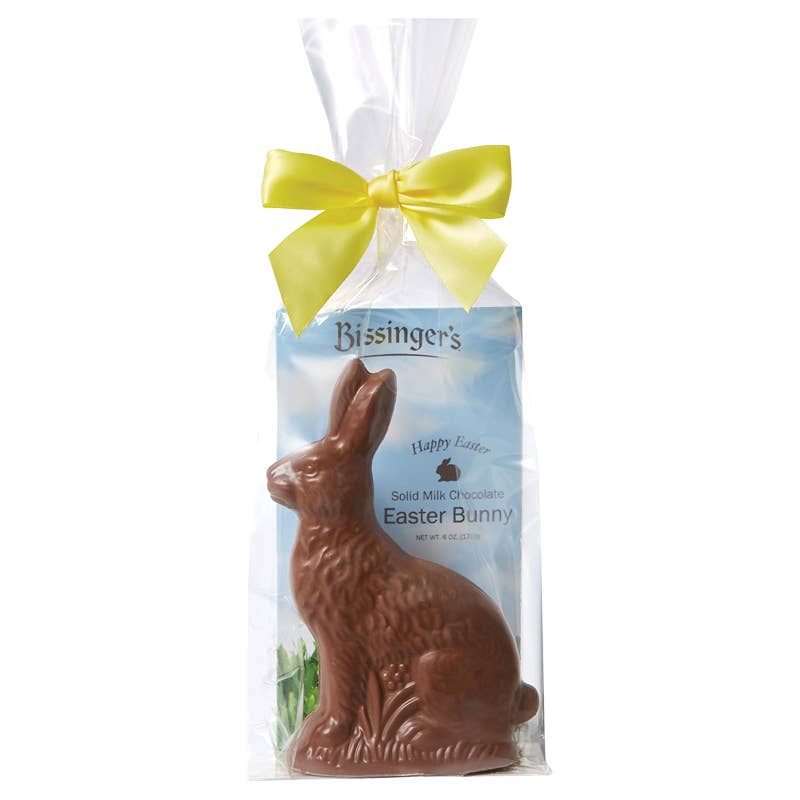 Bissinger's Chocolate Solid Bunny: Milk Chocolate