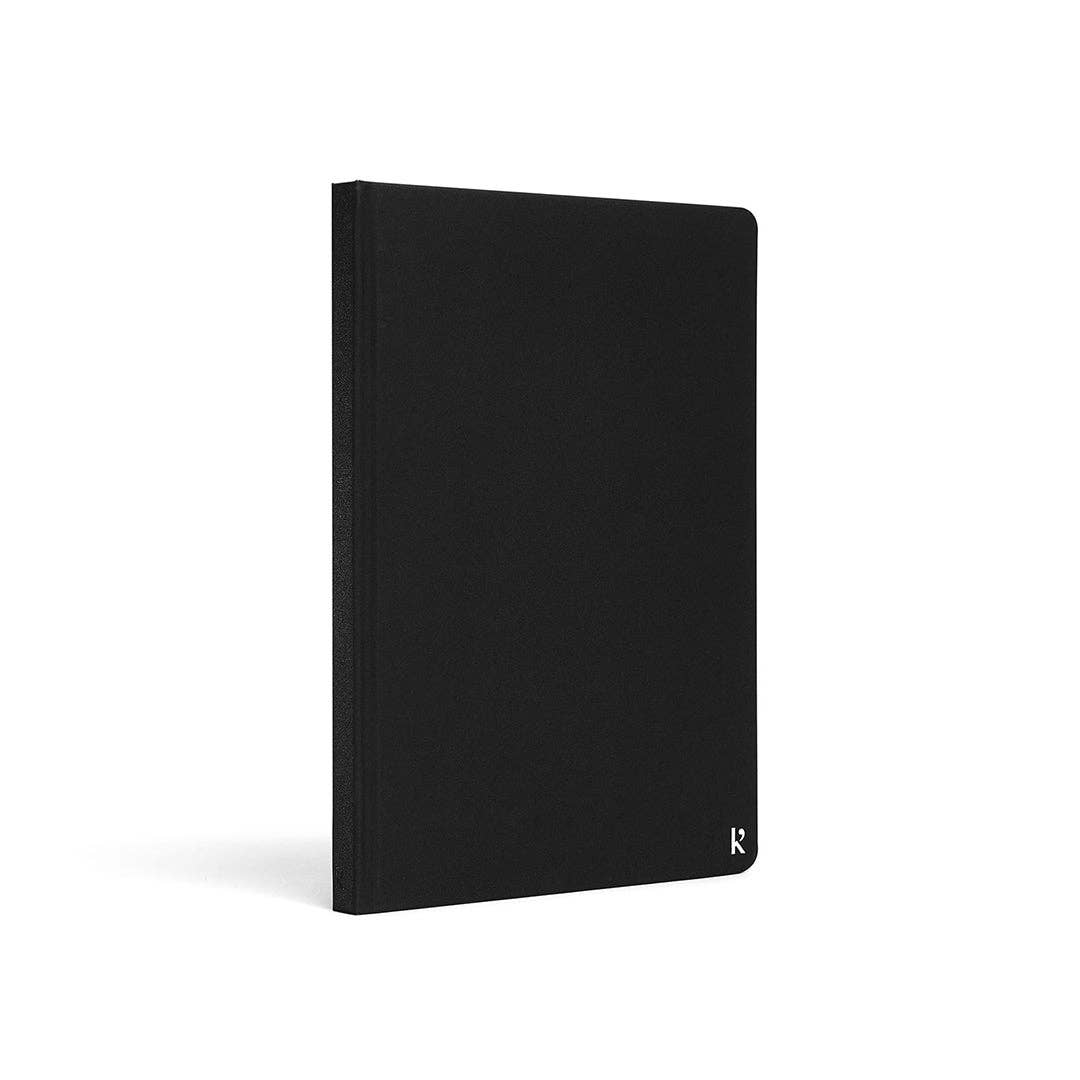 Karst - A5 Hardcover Notebook - Lined: Peony