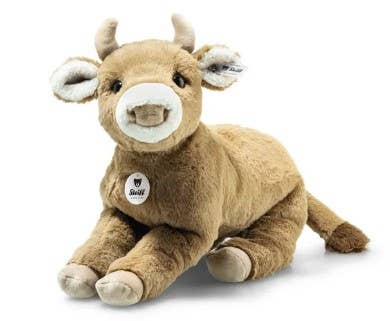 Resi Calf Stuffed Cow Toy
