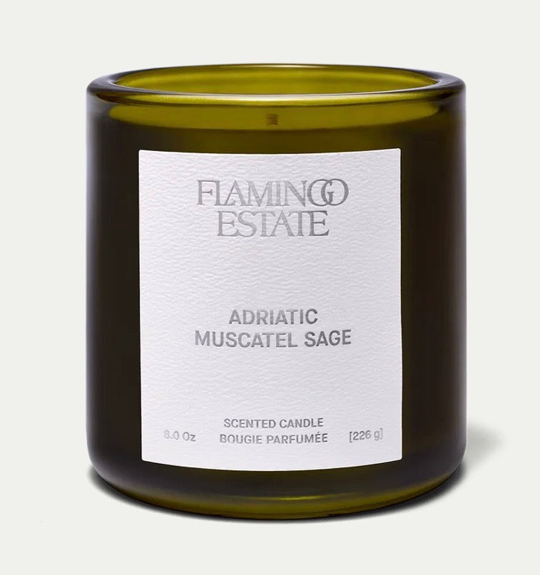 Flamingo Estate- Adriatic Muscatel Sage Candle 8oz
