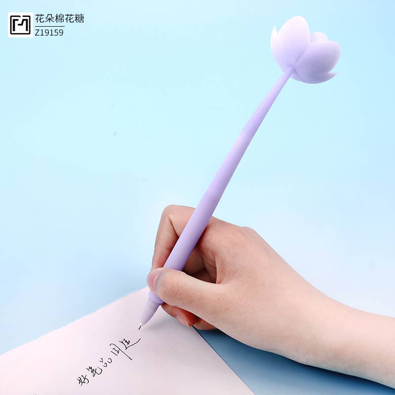 22709 Peach Blossom Wiggle Gel Pen-48