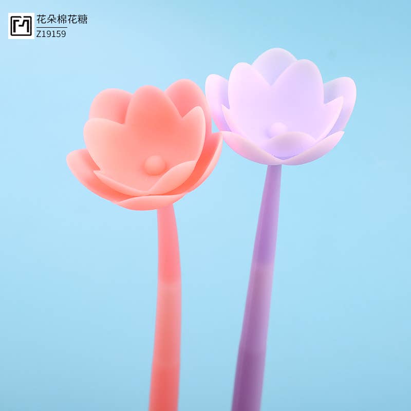 22709 Peach Blossom Wiggle Gel Pen-48
