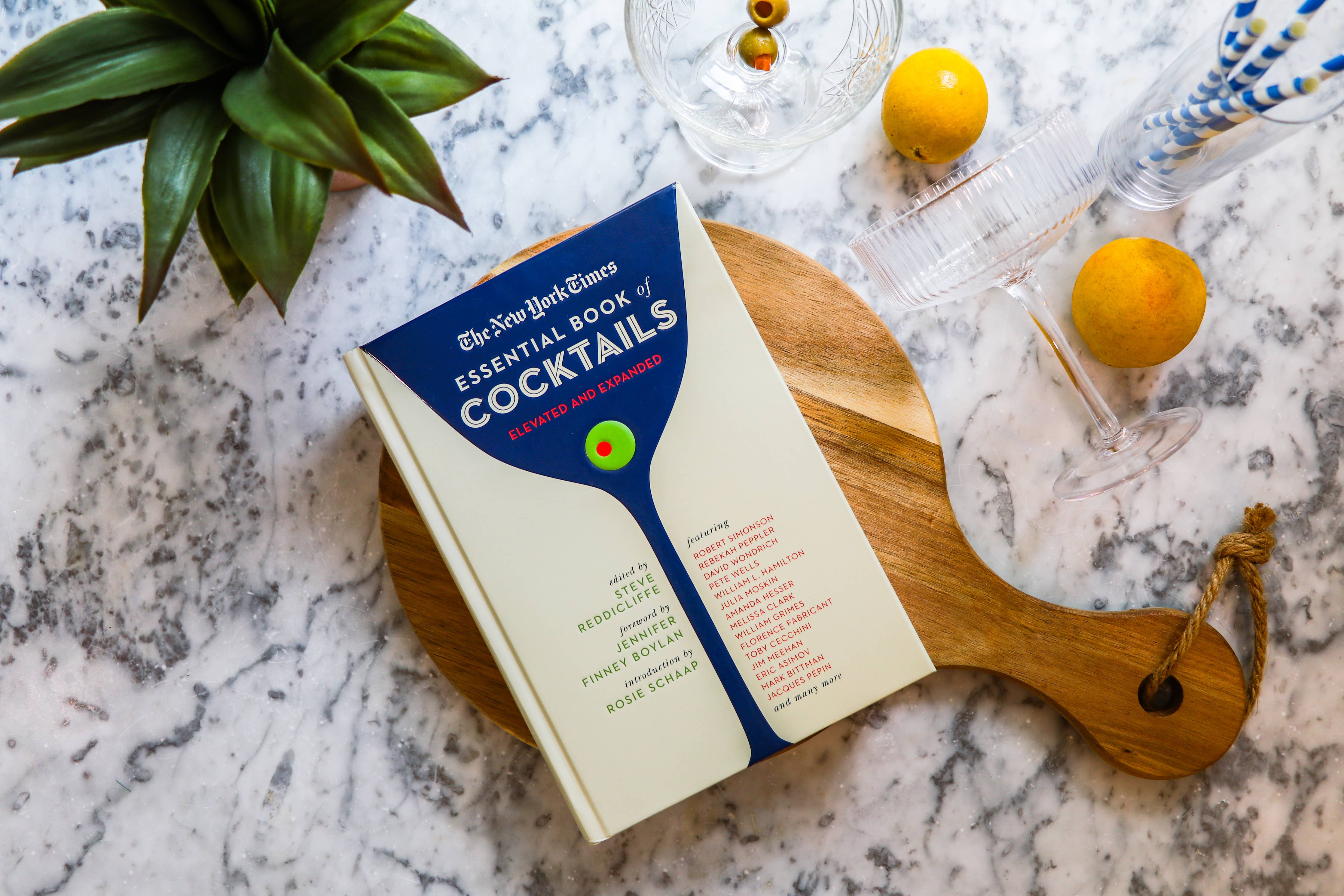 New York Times Essential Book of Cocktails, 2nd Edition