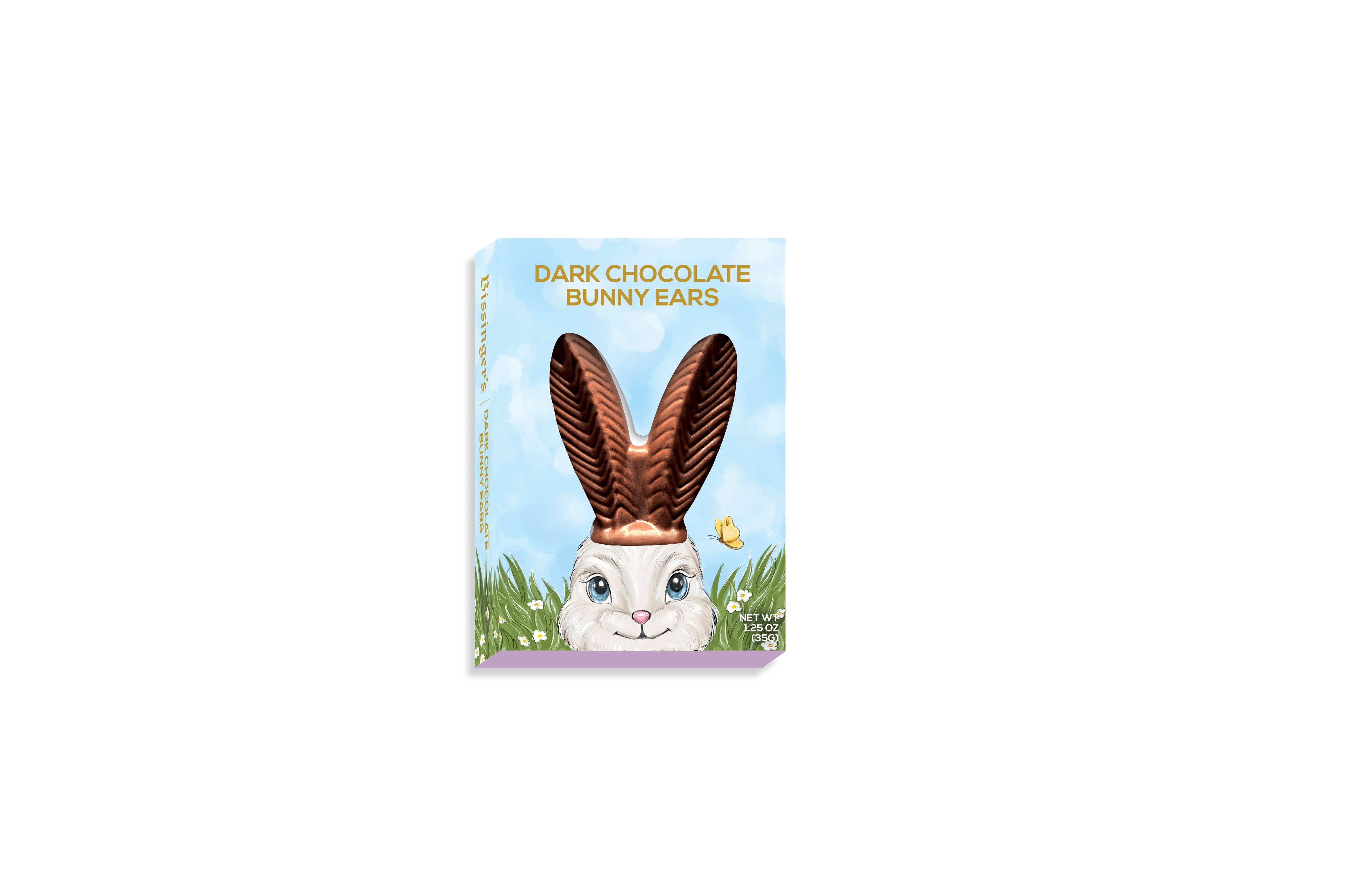 Chocolate Bunny Ears - 1.25 OZ: Milk Chocolate