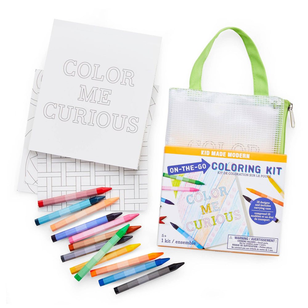 On-The-Go Coloring Kit