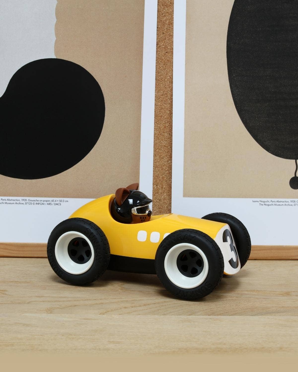 Car EGG: Egg Scrambler Blue
