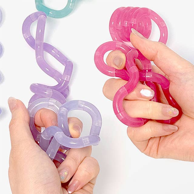 Wave Fidget Sensory Color Change Bend, Twist & Connect