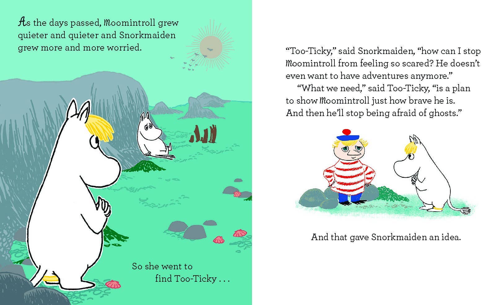Moomin and the Little Ghost: Hardcover