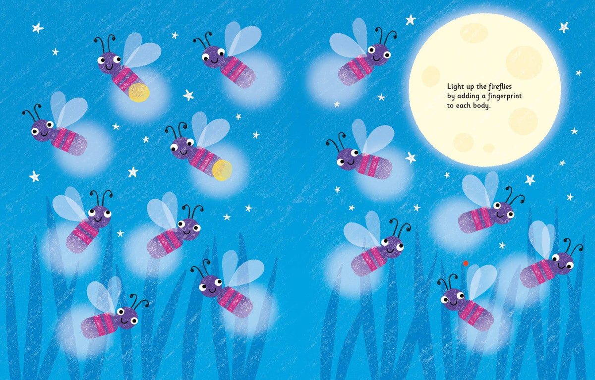 Fingerprint Activities Bugs: Usborne