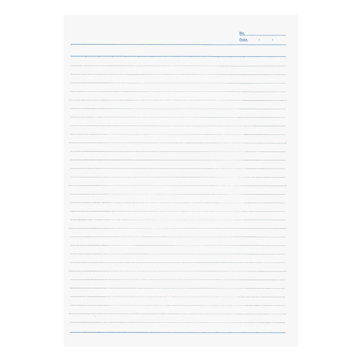 Nippon B5 Notebooks - 6.9" x 9.8": Red