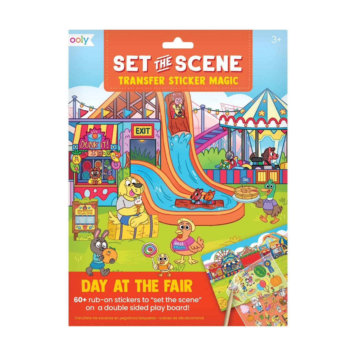 Set The Scene Transfer Stickers Magic - Day At The Fair