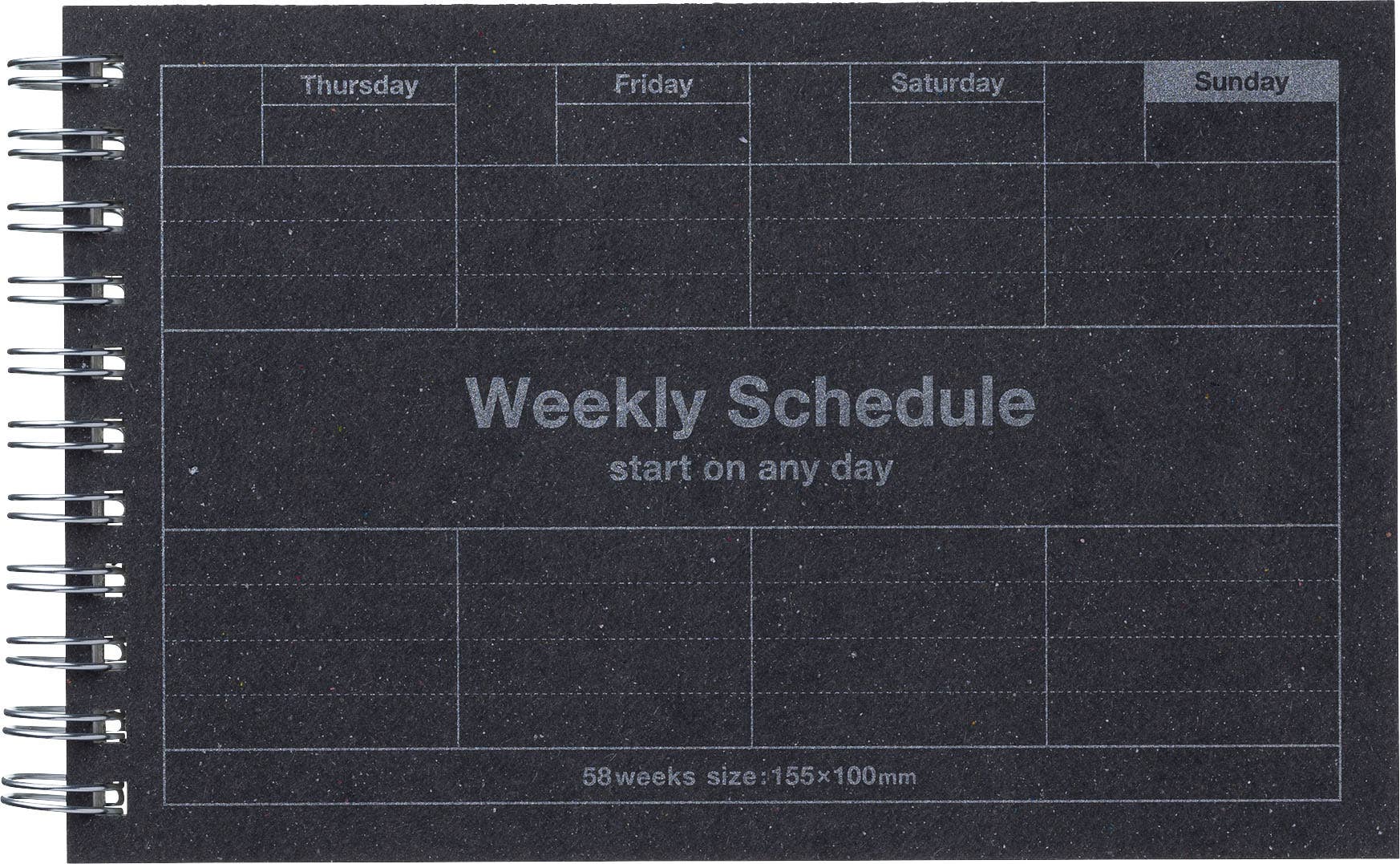 Dayfree Weekly Schedule: Neo Citron
