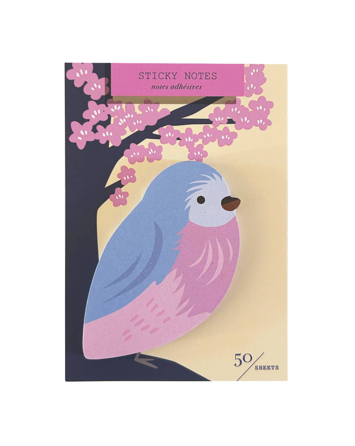 Spring Song Die Cut Sticky Notes